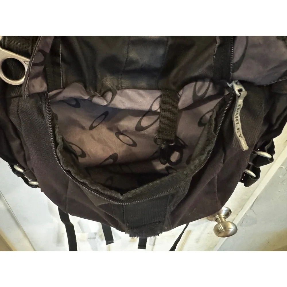 Vintage Oakley Tactical Backpack TFG Black Military Style Utility Y2K USA Rare